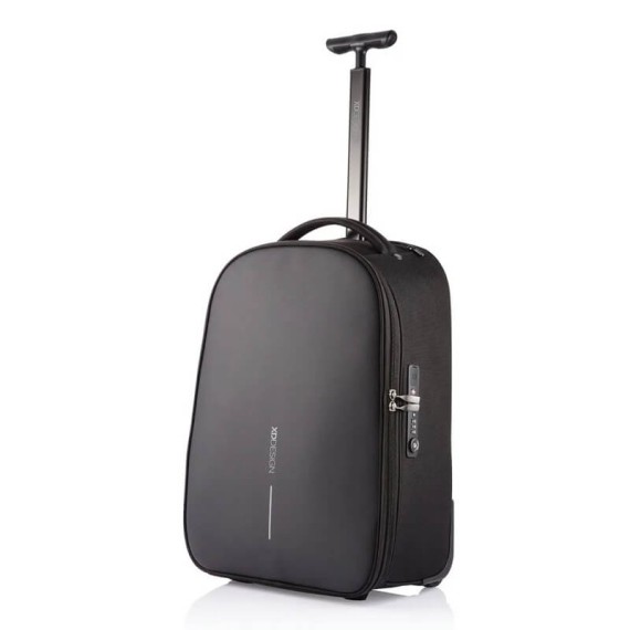XD Design Trolley/Mochila Anti-Roubo para Portátil 17” BOBBY Preta P705.771 | Ref. 309.P705771