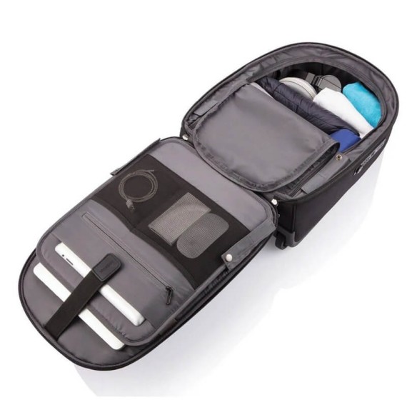 XD Design Trolley/Mochila Anti-Roubo para Portátil 17” BOBBY Preta P705.771 | Ref. 309.P705771