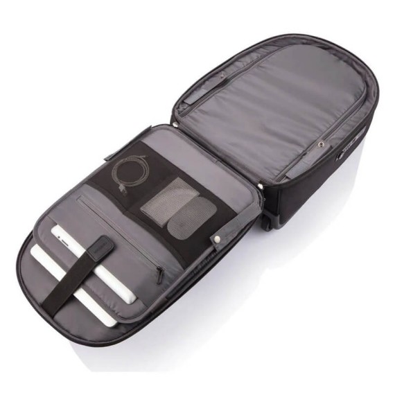 XD Design Trolley/Mochila Anti-Roubo para Portátil 17” BOBBY Preta P705.771 | Ref. 309.P705771
