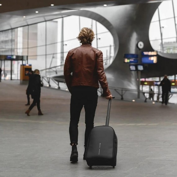 XD Design Trolley/Mochila Anti-Roubo para Portátil 17” BOBBY Preta P705.771 | Ref. 309.P705771