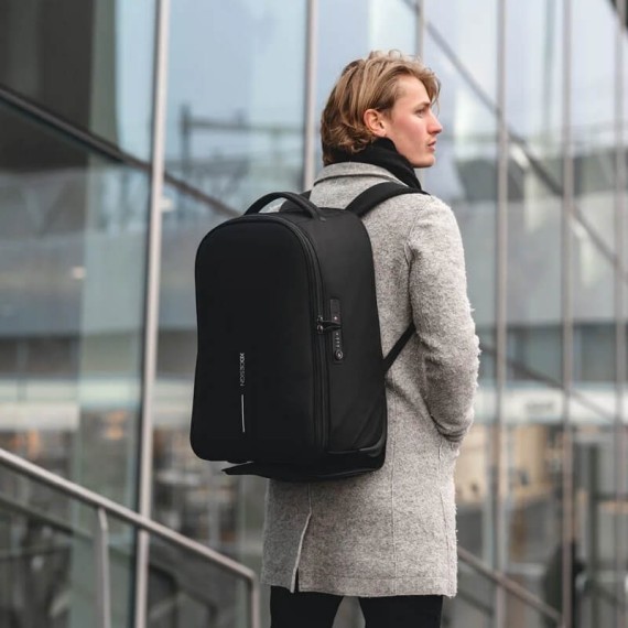 XD Design Trolley/Mochila Anti-Roubo para Portátil 17” BOBBY Preta P705.771 | Ref. 309.P705771