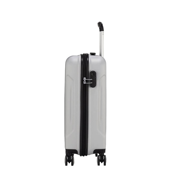 American Tourister Mala/Trolley de Cabine 55cm 4 Rodas Spinner TRACKLITE Prata | Ref. 9234G00125