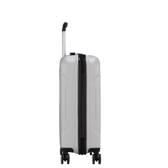 American Tourister Mala/Trolley de Cabine 55cm 4 Rodas Spinner TRACKLITE Prata | Ref. 9234G00125