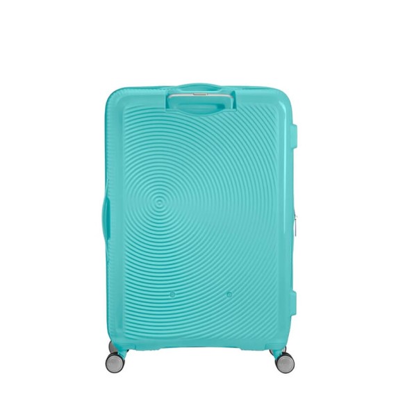 American Tourister Mala de Viagem / Trolley Grande 77cm EXP SOUNDBOX Azul Claro | Ref. 9232G00321