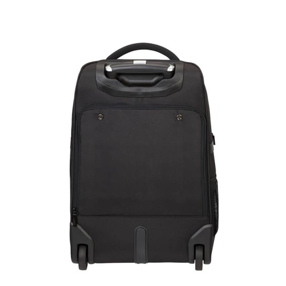 American Tourister Mochila com Rodas para Portátil 15.6'' AT WORK Reflect Preta | Ref. 9233G02009