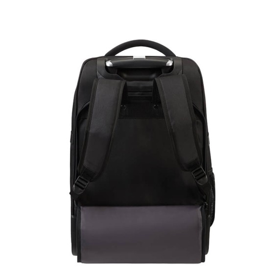 American Tourister Mochila com Rodas para Portátil 15.6'' AT WORK Reflect Preta | Ref. 9233G02009