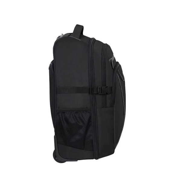 American Tourister Mochila com Rodas para Portátil 15.6'' AT WORK Reflect Preta | Ref. 9233G02009