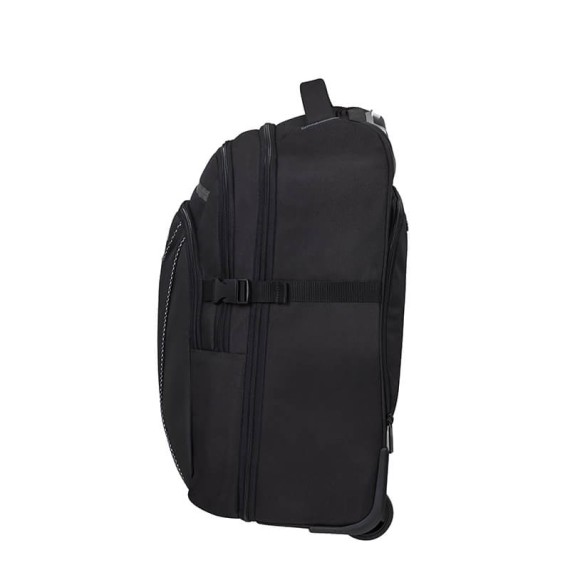 American Tourister Mochila com Rodas para Portátil 15.6'' AT WORK Reflect Preta | Ref. 9233G02009