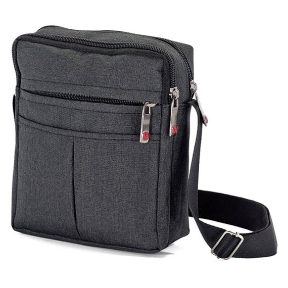 Benzi Bolsa de Tiracolo Cinza | Ref. 288.BZ5107C