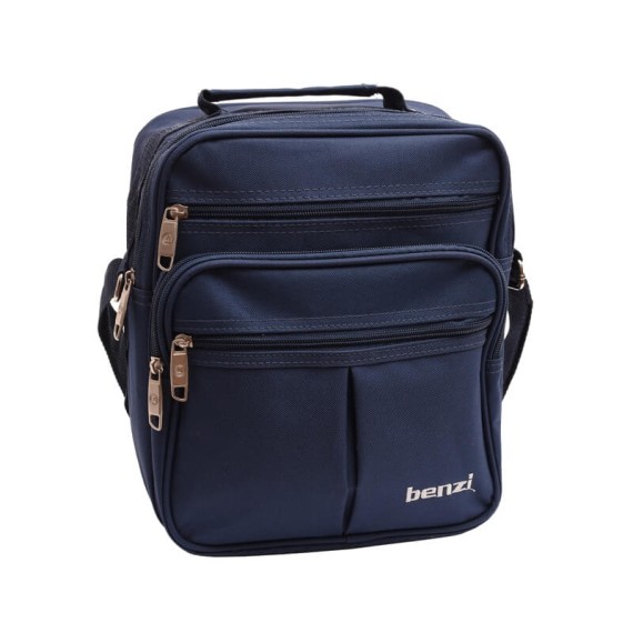 Benzi Bolsa de Tiracolo Média Azul | Ref. 288.BZ3325A
