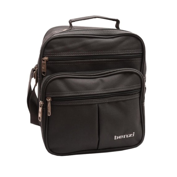 Benzi Bolsa de Tiracolo Média Cinza | Ref. 288.BZ3325C