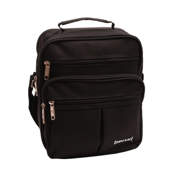Benzi Bolsa de Tiracolo Média Preta | Ref. 288.BZ3325P