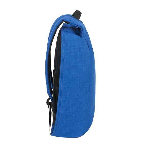 Samsonite Mochila Anti-Roubo para Portátil 15.6'' c/ Porta USB SECURIPAK Azul | Ref. 92KA600111