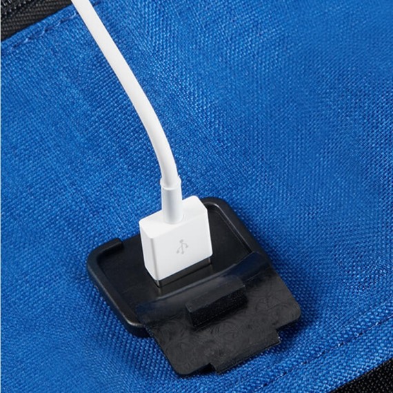 Samsonite Mochila Anti-Roubo para Portátil 15.6'' c/ Porta USB SECURIPAK Azul | Ref. 92KA600111