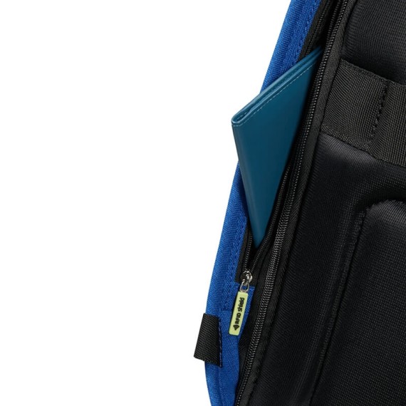 Samsonite Mochila Anti-Roubo para Portátil 15.6'' c/ Porta USB SECURIPAK Azul | Ref. 92KA600111