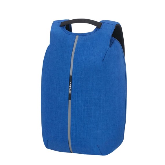 Samsonite Mochila Anti-Roubo para Portátil 15.6'' c/ Porta USB SECURIPAK Azul | Ref. 92KA600111