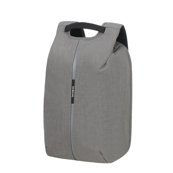 Samsonite Mochila Anti-Roubo para Portátil 15.6'' c/ Porta USB SECURIPAK Cinzenta | Ref. 92KA600108
