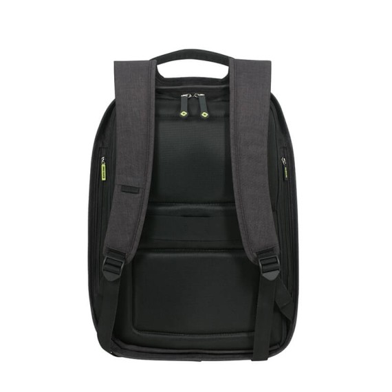 Samsonite Mochila Anti-Roubo para Portátil 15.6'' c/ Porta USB SECURIPAK Preta | Ref. 92KA600109 Samsonite Mochila Anti-Roubo para Portátil 15.6'' c/ Porta USB SECURIPAK Preta | Ref. 92KA600109