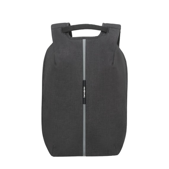 Samsonite Mochila Anti-Roubo para Portátil 15.6'' c/ Porta USB SECURIPAK Preta | Ref. 92KA600109 Samsonite Mochila Anti-Roubo para Portátil 15.6'' c/ Porta USB SECURIPAK Preta | Ref. 92KA600109