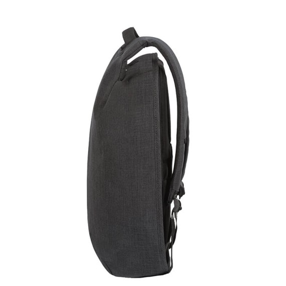 Samsonite Mochila Anti-Roubo para Portátil 15.6'' c/ Porta USB SECURIPAK Preta | Ref. 92KA600109 Samsonite Mochila Anti-Roubo para Portátil 15.6'' c/ Porta USB SECURIPAK Preta | Ref. 92KA600109
