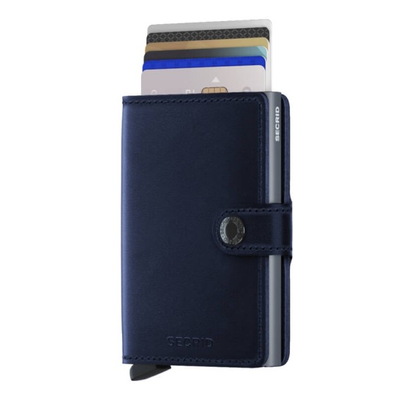 Secrid MINIWALLET Navy Polished | Ref. 297.MNP-N