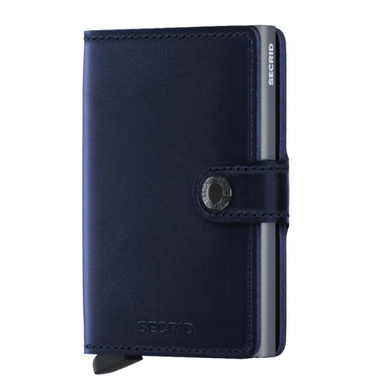 Secrid MINIWALLET Navy Polished | Ref. 297.MNP-N