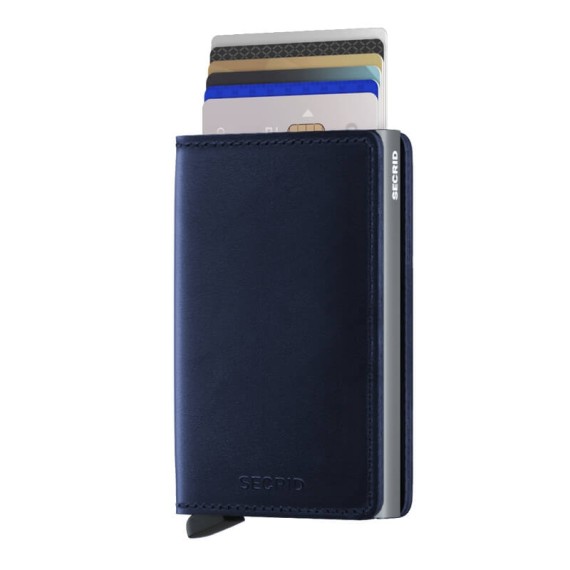 Secrid SLIMWALLET Navy Polished Blue | Ref. 297.SNP-N Secrid SLIMWALLET Navy Polished Blue | Ref. 297.SNP-N