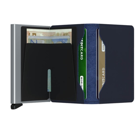 Secrid SLIMWALLET Navy Polished Blue | Ref. 297.SNP-N Secrid SLIMWALLET Navy Polished Blue | Ref. 297.SNP-N