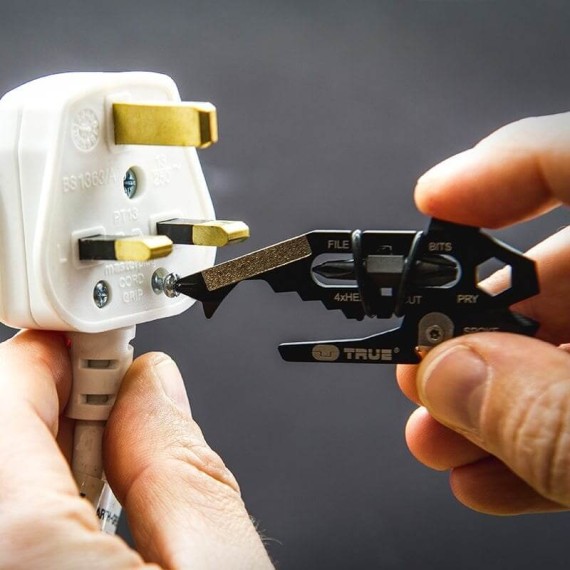 True Utility TU206 Porta Chaves Multi-Ferramentas | Ref. 314.TU206