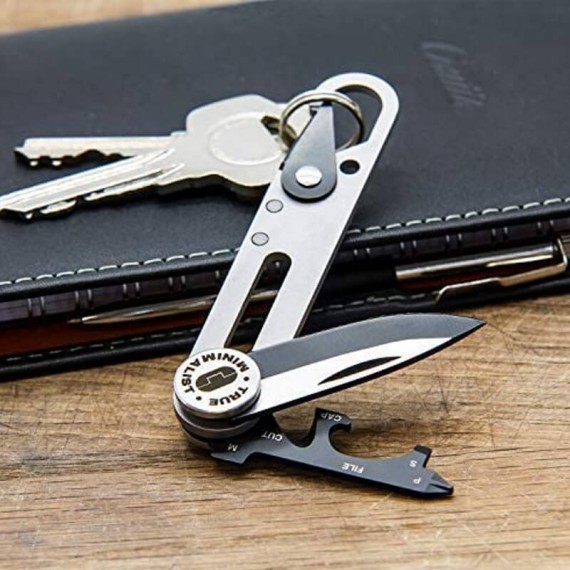 True Utility TU208 Minimalist Slim Pocket Multi-Tool | Ref. 314.TU208