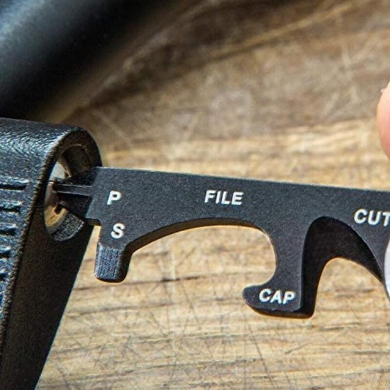 True Utility TU208 Minimalist Slim Pocket Multi-Tool | Ref. 314.TU208