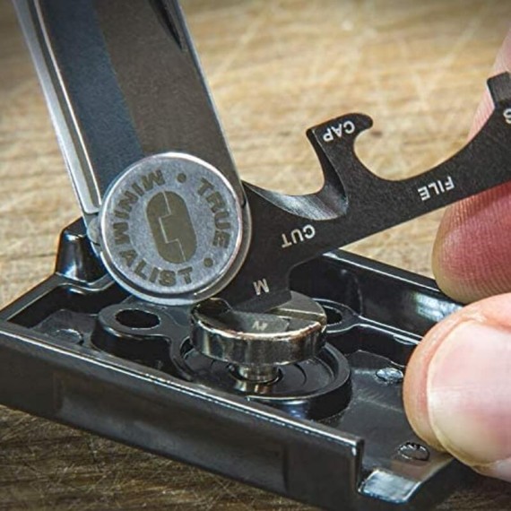 True Utility TU208 Minimalist Slim Pocket Multi-Tool | Ref. 314.TU208