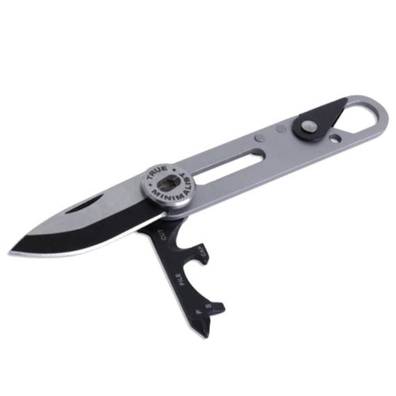 True Utility TU208 Minimalist Slim Pocket Multi-Tool | Ref. 314.TU208