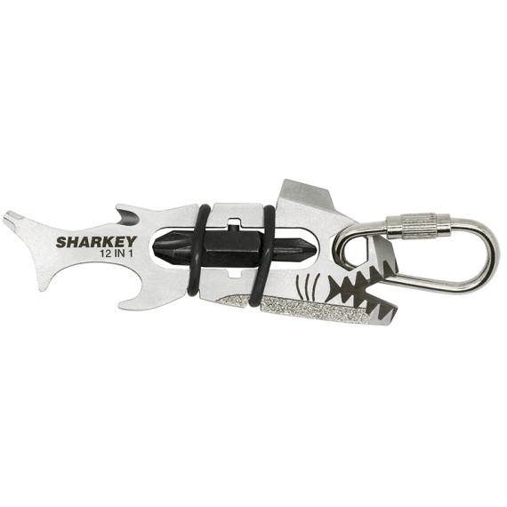 TRUE UTILITY TU214 Porta-Chaves Sharkey Multi-Ferramentas | Ref. 314.TU214