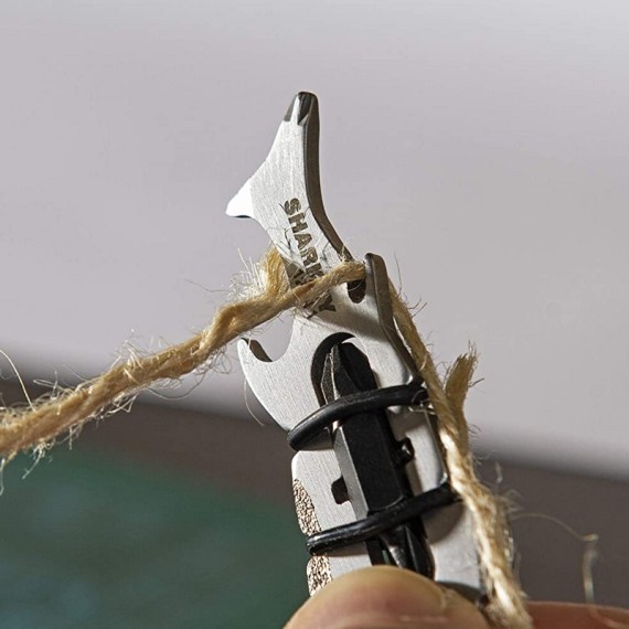 TRUE UTILITY TU214 Porta-Chaves Sharkey Multi-Ferramentas | Ref. 314.TU214