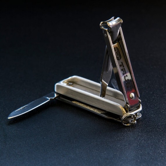 TRUE UTILITY TU215 Porta-Chaves Corta Unhas + Multi-Ferramentas | Ref. 314.TU215