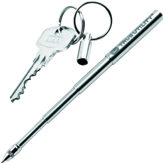 TRUE UTILITY TU246 Porta-Chaves Esferográfica | Ref. 314.TU246