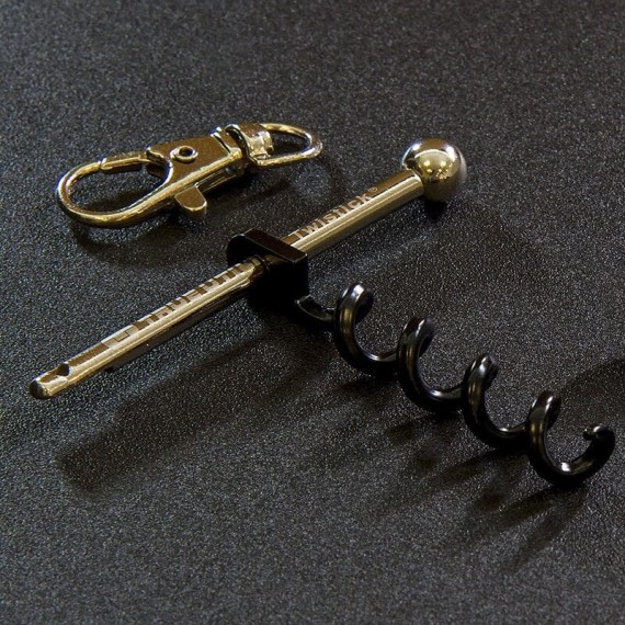 TRUE UTILITY TU248 Porta-Chaves Saca Rolhas | Ref. 314.TU248