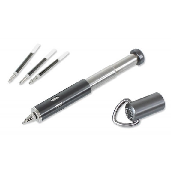 TRUE UTILITY TU258 Porta-Chaves Esferográfica Telescópica | Ref. 314.TU258