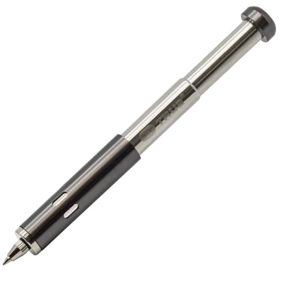 TRUE UTILITY TU258 Porta-Chaves Esferográfica Telescópica | Ref. 314.TU258