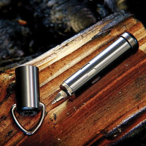 TRUE UTILITY TU258 Porta-Chaves Esferográfica Telescópica | Ref. 314.TU258