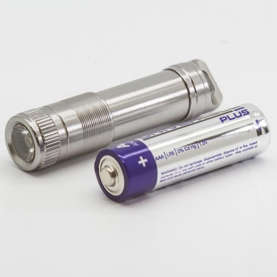 TRUE UTILITY TU312 Porta-Chaves Lanterna Micro AAA | Ref. 314.TU312