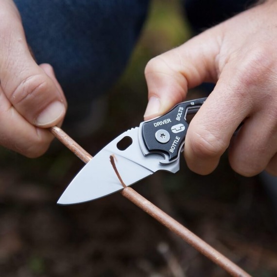 True Utility TU573 Porta Chaves Faca Multiusos | Ref. 314.TU573