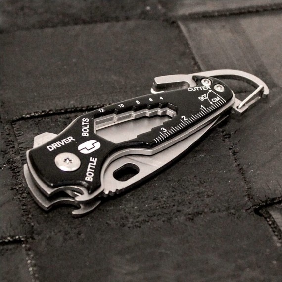 True Utility TU573 Porta Chaves Faca Multiusos | Ref. 314.TU573