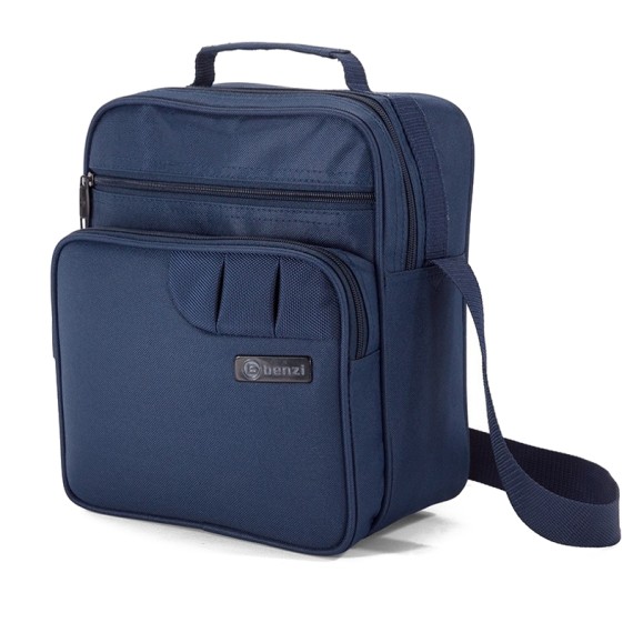 Benzi Saco de Almoço 34cm Azul | Ref. 288.BZ5407A