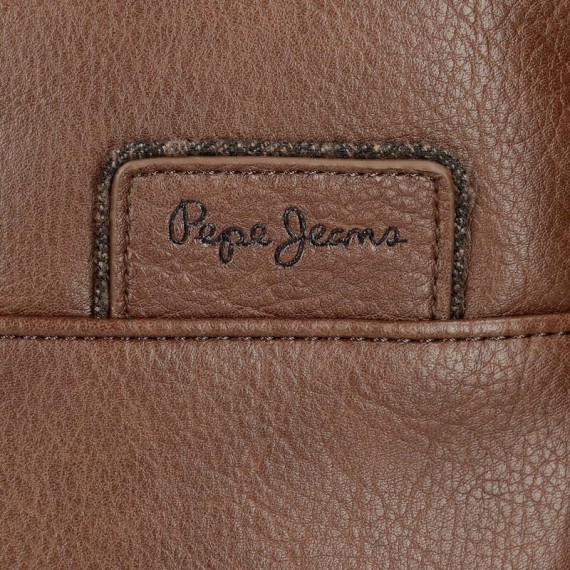 Bolsa de Mão Pepe Jeans WILTON Castanha | Ref. 186.7354121