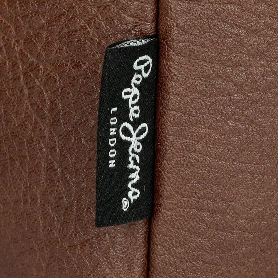 Bolsa de Mão Pepe Jeans WILTON Castanha | Ref. 186.7354121