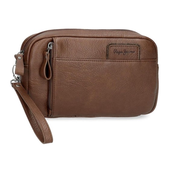 Bolsa de Mão Pepe Jeans WILTON Castanha | Ref. 186.7354121
