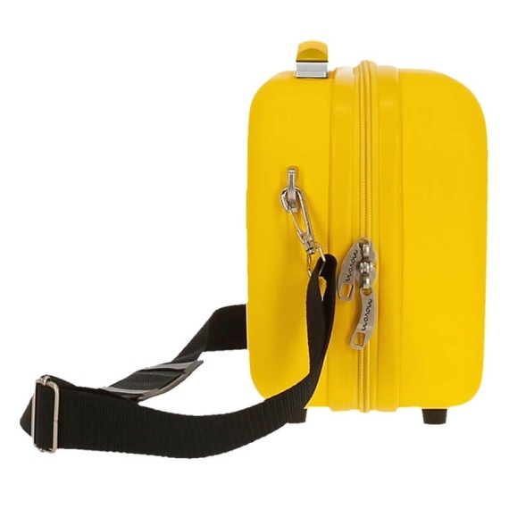 Necessaire Adaptável ABS Movom RIGA Amarelo | Ref. 186.5993967 Necessaire Adaptável ABS Movom RIGA Amarelo | Ref. 186.5993967