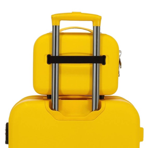 Necessaire Adaptável ABS Movom RIGA Amarelo | Ref. 186.5993967 Necessaire Adaptável ABS Movom RIGA Amarelo | Ref. 186.5993967